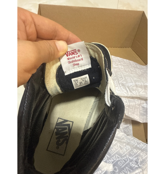Кеды • Vans • Черный
