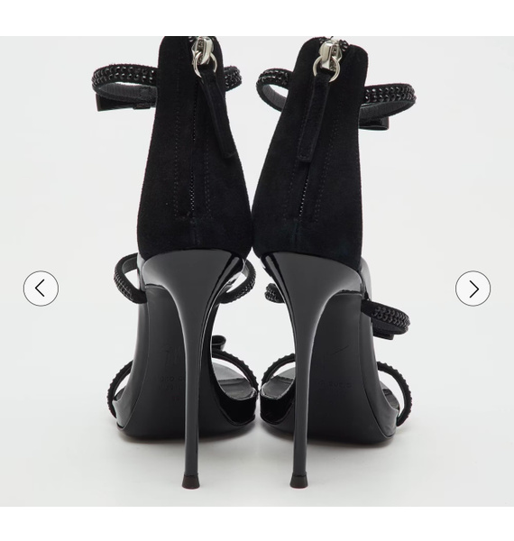 Туфли • Giuseppe Zanotti • Черный