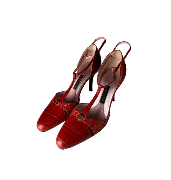 Туфли • Escada • Коралловый