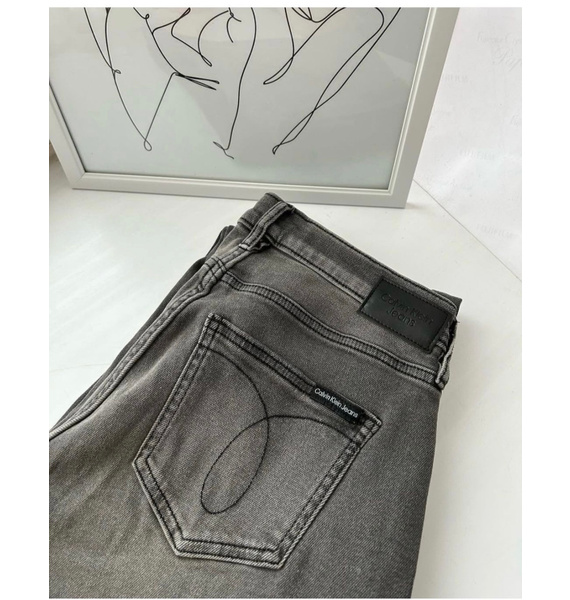 Джинсы • Calvin Klein Jeans • Серый