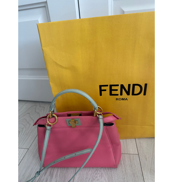 Сумка • Fendi • Розовый