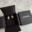 Серьги • Chanel • Золотой