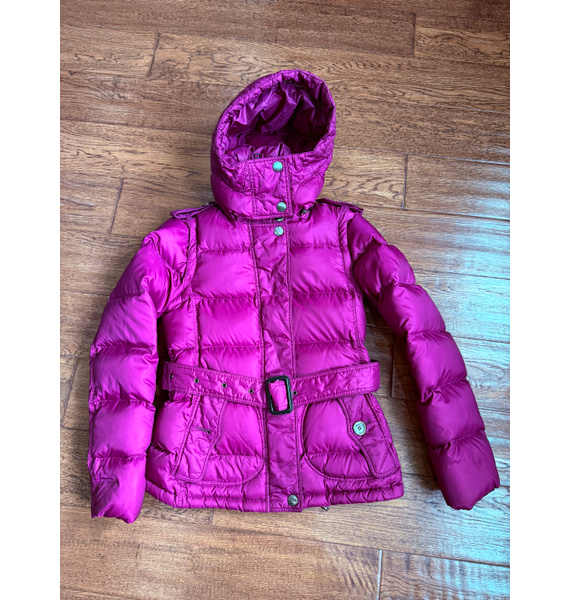 Пуховик • Burberry • Фуксия