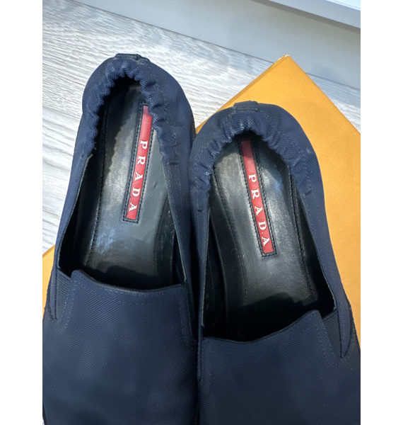 Мокасины • Prada • Синий