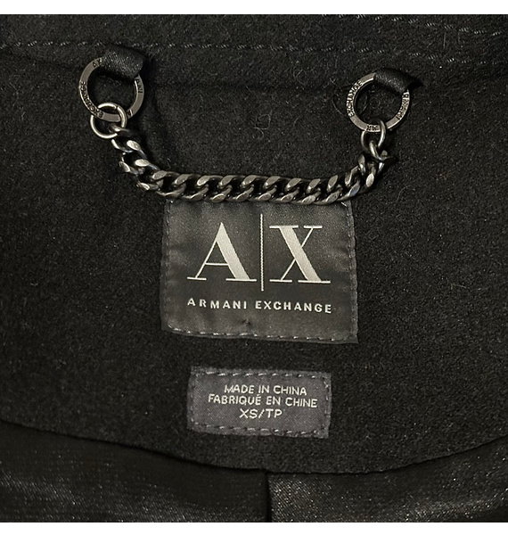 Куртка • Armani Exchange • Черный