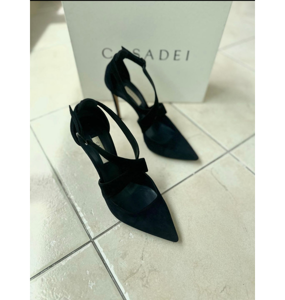 Туфли • Casadei • Темно-синий