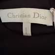 Платье • Christian Dior • Черный