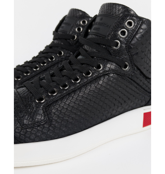 Кеды • Louis Vuitton • Черный