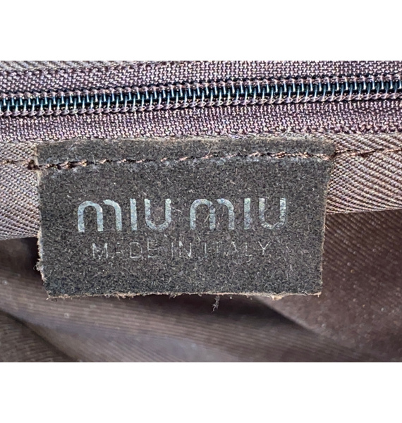Сумка • Miu Miu • Коричневый