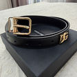 Ремень • Dolce & Gabbana • Черный