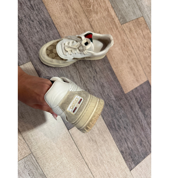 Кроссовки • Gucci • Бежевый