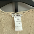 Кардиган • Chloé • Кремовый