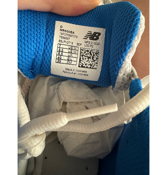 Кроссовки • New Balance • Белый
