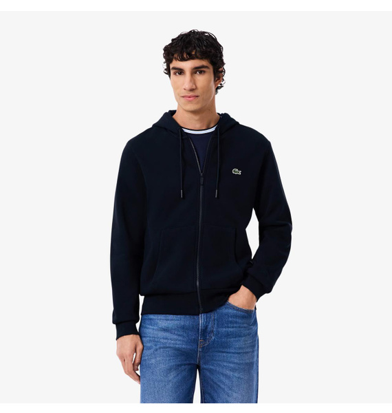 Толстовка • Lacoste • Темно-синий