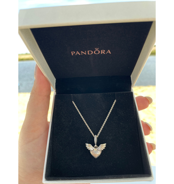 Подвеска • Pandora • Серебряный