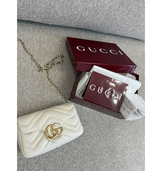 Сумка • Gucci • Белый