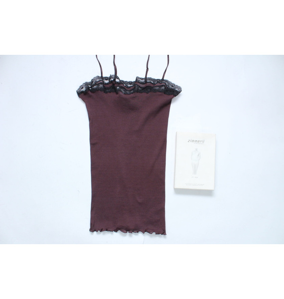 Топ • Zimmerli • Бордовый