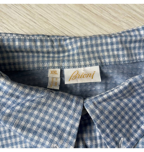 Рубажка • Brioni • Голубой
