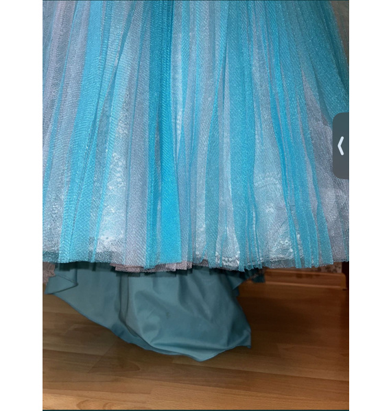 Платье • SHERRI HILL • Голубой