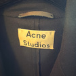 Пальто • Acne Studios • Черный