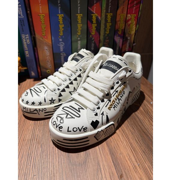 Кеды • Dolce & Gabbana • Черный