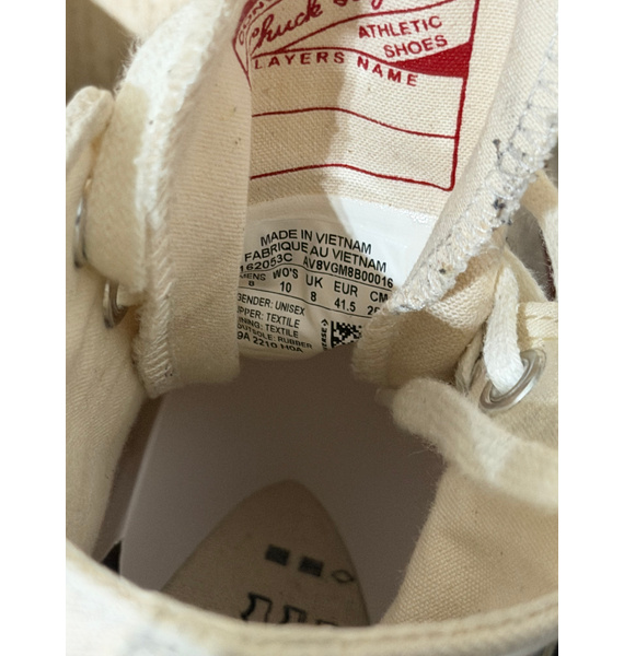 Кроссовки • Converse • Белый