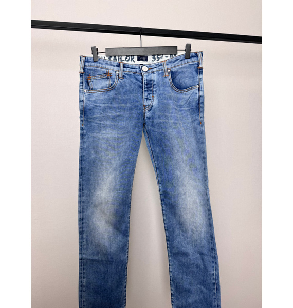 Джинсы • Armani Jeans • Голубой