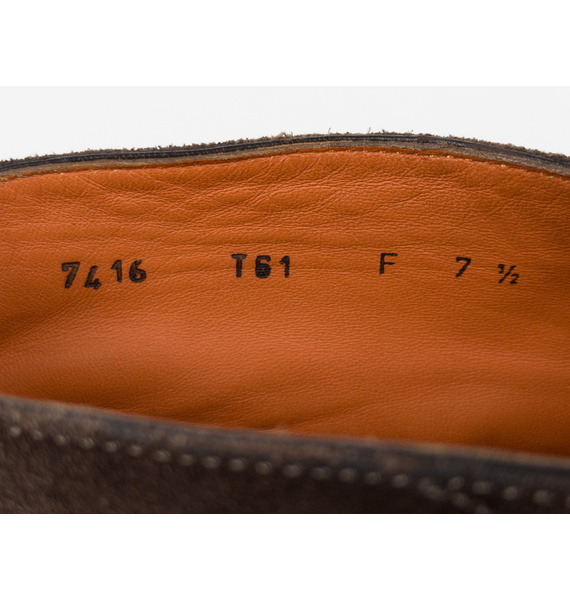 Ботинки • Santoni • Коричневый