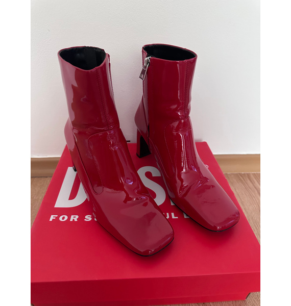Ботильоны • Diesel • Красный