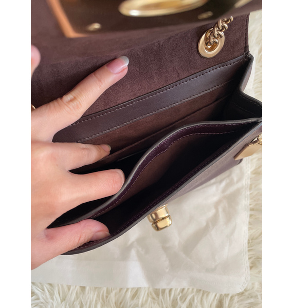 Сумка • Coach • Фиолетовый