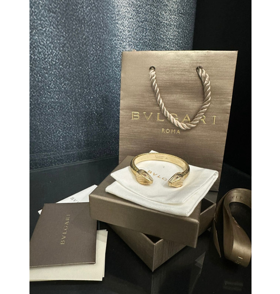 Браслет • Bvlgari • Золотой