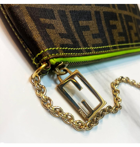 Сумка • Fendi • Коричневый
