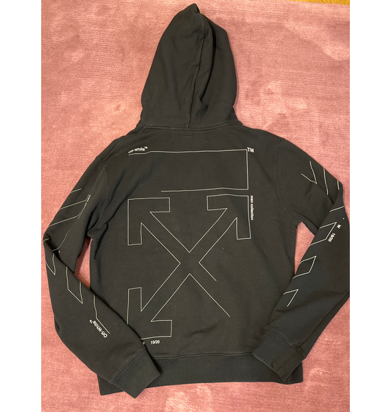 Худи • Off-White • Черный