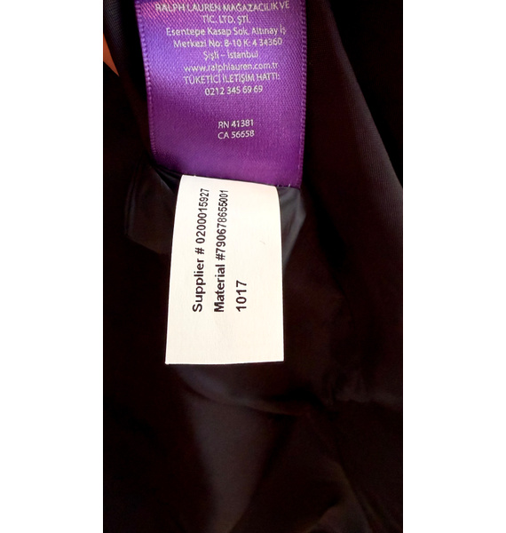 Куртка • Ralph Lauren Purple Label • Темно-синий