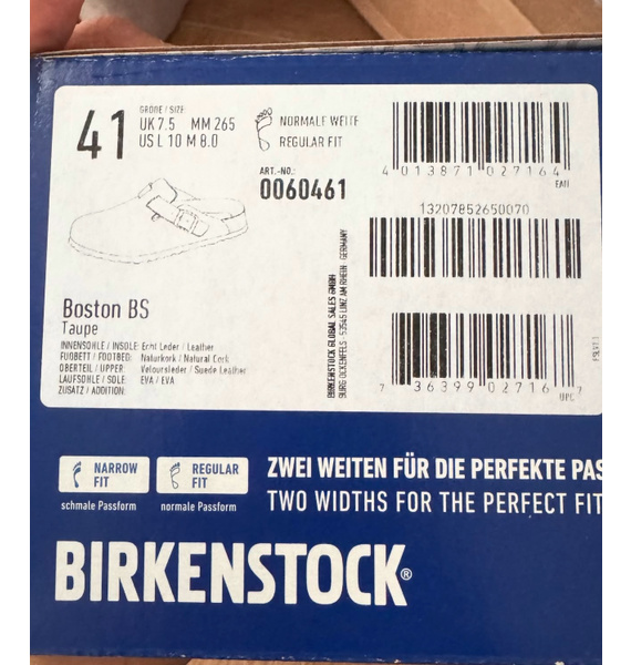 Слиперы • Birkenstock • Другое