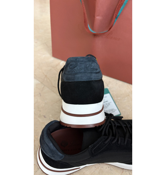 Кроссовки • Loro Piana • Темно-синий