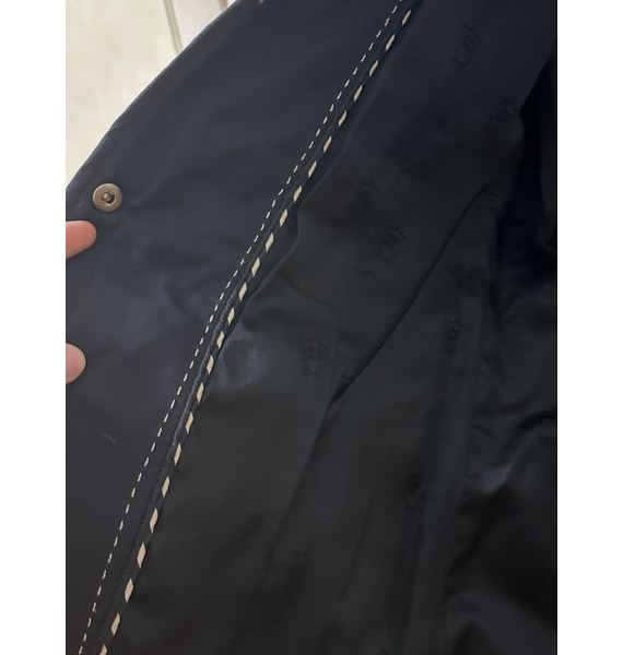 Куртка • Massimo Dutti • Темно-синий