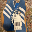Кроссовки • adidas Originals • Голубой