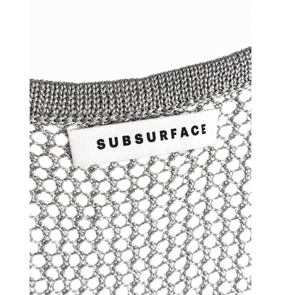 Платье • SUBSURFACE • Серый