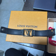Браслет • Louis Vuitton • Черный