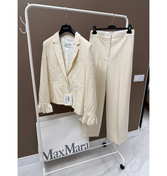Костюм • Max Mara • Кремовый