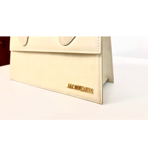 Сумка • Jacquemus • Бежевый