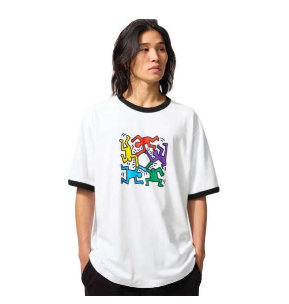 Футболка • UNIQLO • Белый