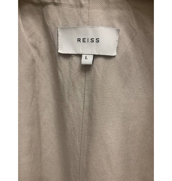 Тренч • REISS • Бежевый