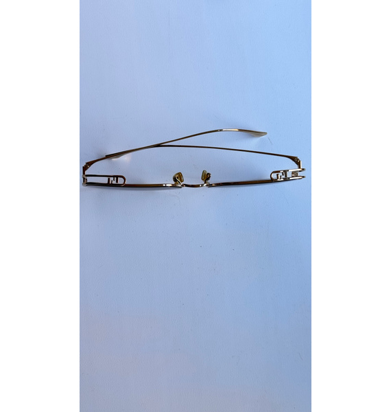 Очки • Fendi Eyewear • Золотой