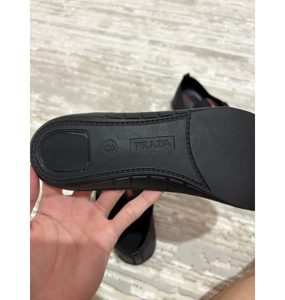 Кроссовки • Prada • Черный