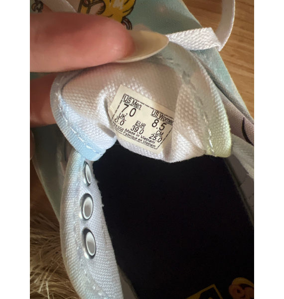 Кроссовки • Vans • Голубой
