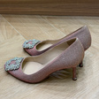 Туфли • Manolo Blahnik • Розовый