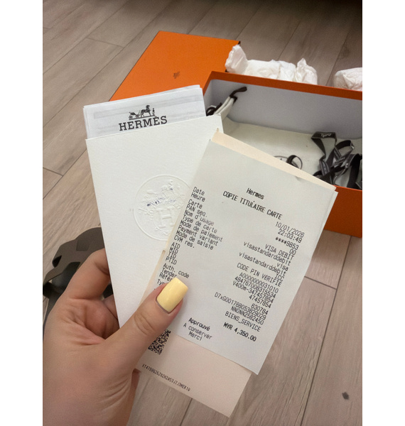 Босоножки • Hermès • Другое