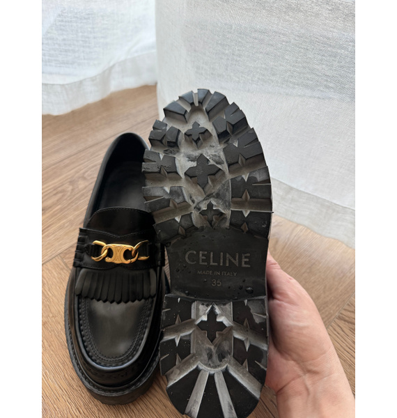 Лоферы • Celine • Черный